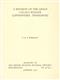 A Revision of the genus Canaea Walker (Lepidoptera, Thyrididae)