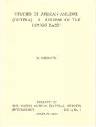 Studies of African Asilidae (Diptera) I. Asilidae of the Congo Basin