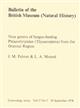 Nine genera of  Fungus-feeding Phlaeothripidae (Thysanoptera) from the Oriental Region