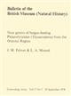 Nine genera of  Fungus-feeding Phlaeothripidae (Thysanoptera) from the Oriental Region