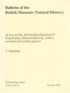 A Key to the Afrotropical genera of Eucoilidae (Hymenoptera), with a revision of certain genera