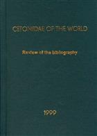 Cetoniidae of the World: Review of the Bibliography (Coleoptera: Cetoniidae)