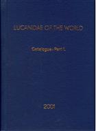 Lucanidae of the World. Catalogue 1: Checklist of the Stag Beetles of the World (Coleoptera: Lucanidae)