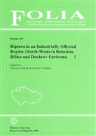 Diptera in an Industrially Affected Region (North-Western Bohemia, Bilina and Duchcov Environs) I + II