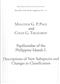 Butterflies of the World 17bis (Supplement 8): Papilionidae of the Philippine Islands I. Descriptions of New Subspecies and Changes in Classification