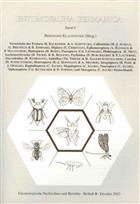 Verzeichniss der Protura, Collembola, Diplura, Ephemeroptera, Blattoptera, Psocoptera, Phthiraptera, Auchenorrhyncha, Psylloidea, Aleyrodoidea, Aphidina, Coccina, Heteroptera, Strepsiptera, Raphidioptera, Megaloptera, Neuroptera, Siphonaptera und Mecoptera Deutschlands