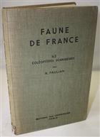 Coléoptères Scarabeides Faune de France 63: