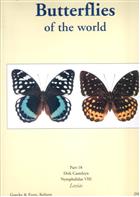 Butterflies of the World 18: Nymphalidae 8: Lexias