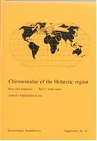 Chironomidae of the Holarctic region. Keys and diagnoses. Part 3. Adult Males Entomologica Scandinavica Supplement 34