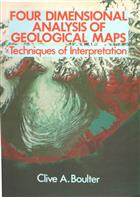 Four Dimensional Analysis of Geological Maps: Techniques of Interpretation