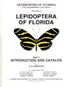 Lepidoptera of Florida 1: Introduction and Catalog