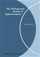 The Phylogenetic System of Ephemeroptera