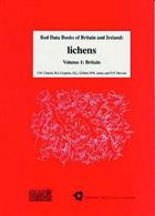 Red Data Books of Britain & Ireland: Lichens. Volume 1: Britain 