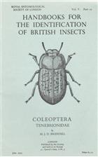 Tenebrionidae (Handbooks for the Identification of British Insects 5/10)