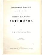 A Monograph of the British Palaeozoic Asterozoa. Part 1