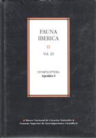 Fauna Iberica 23: Hymenoptera. Apoidea 1