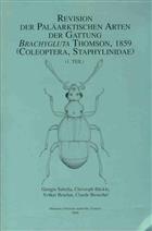 Revision der Paläarktischen Arten der Gattung Brachygluta Thomson, 1859: 1. Teil: Arten mit sekundären männlichen Geschlechtsmerkmalen auf den Abdominaltergiten (Coleoptera, Staphylinidae, Pselaphinae)