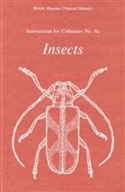 Instructions for Collectors No. 4a Insects