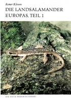 Die Landsalamander Europas, Teil 1 Die Gattungen Salamandra und Mertensiella