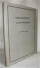 Archaeopteryx lithographica: A study based upon the British Museum specimen