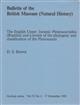 The English Upper Jurassic Plesiosauriodea (Reptilia) and a review of the phylogeny and classification of the Plesiosauria