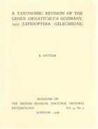 A Taxonomic Revision of the Genus Ornativalva Gozmany, 1955 (Lepidoptera: Gelechiidae)