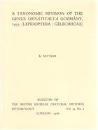 A Taxonomic Revision of the Genus Ornativalva Gozmany, 1955 (Lepidoptera: Gelechiidae)