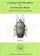 Catalogue of the Heteroptera of the Palaearctic Region, vol. 5: Pentatomomorpha II