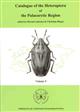 Catalogue of the Heteroptera of the Palaearctic Region, vol. 5: Pentatomomorpha II