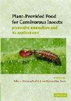Plant-provided Food for Carnivorous Insects