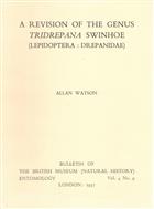 A Revision of the Genus Tridrepana Swinhoe (Lepidoptera: Drepanidae)