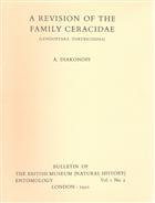 A Revision of the Family Ceracidae(Lepidoptera Tortricoidea)