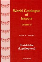 Tortricidae (Lepidoptera) (World Catalogue of Insects 5)