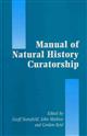 Manual of Natural History Curatorship