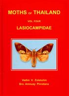 Moths of Thailand 4: Lasiocampidae: An Illustrated Catalogue of the Lasiocampidae (Lepidoptera) in Thailand