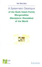 A Systematic Catalogue of the Scale Insect Family Margarodidae (Hemiptera: Coccoidea) of the World