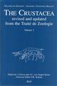 Treatise on Zoology - Anatomy, Taxonomy, Biology - The Crustacea, Vol. 1
