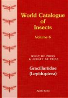 Gracillariidae (Lepidoptera): (World Catalogue of Insects 6)