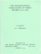 The Entomological Publications of Pierre Milliere (1811-1887)