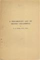 A Preliminary List of British Collembola