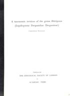 A taxonomic Revision of the genus Ditrigona (Lepidoptera: Drepanidae: Drepaninae)
