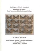 Lepidoptera of North America 6. Butterflies of Oregon: Their Taxonomy, Distribution and Biology