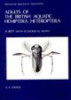 Adults of the British Aquatic Hemiptera Heteroptera: A key with ecological notes