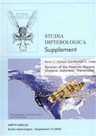 Revision of the Nearctic Thereva (Diptera, Asiloidea: Therevidae) Studia Dipterologica Supplement 13