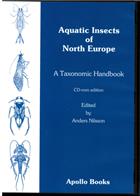 Aquatic Insects of North Europe: A Taxonomic Handbook (CD-Rom Edition)