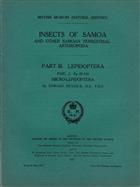 Insects of Samoa Pt III. Lepidoptera: Fasc. 2. Micro-Lepidoptera