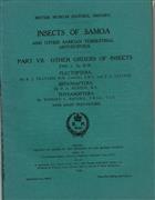 Insects of Samoa Pt VII. Other Orders of Insects: Fasc. 2. Plectoptera, Siphonaptera; Thysanoptera