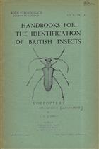 Coleoptera. Cerambycidae (Handbooks for the Identification of British Insects 5/12)