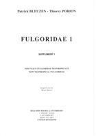 Fulgoridae 1. Supplement 1: New Neotropical Fulgoridae  