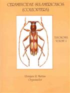 Cerambycidae sul-americanos (Coleoptera). Taxonomia. Vol. 2: Phlyctaenodini, Holopterini, Uracnathini,Pleiarthrocerini